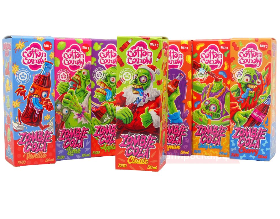 candy zombie